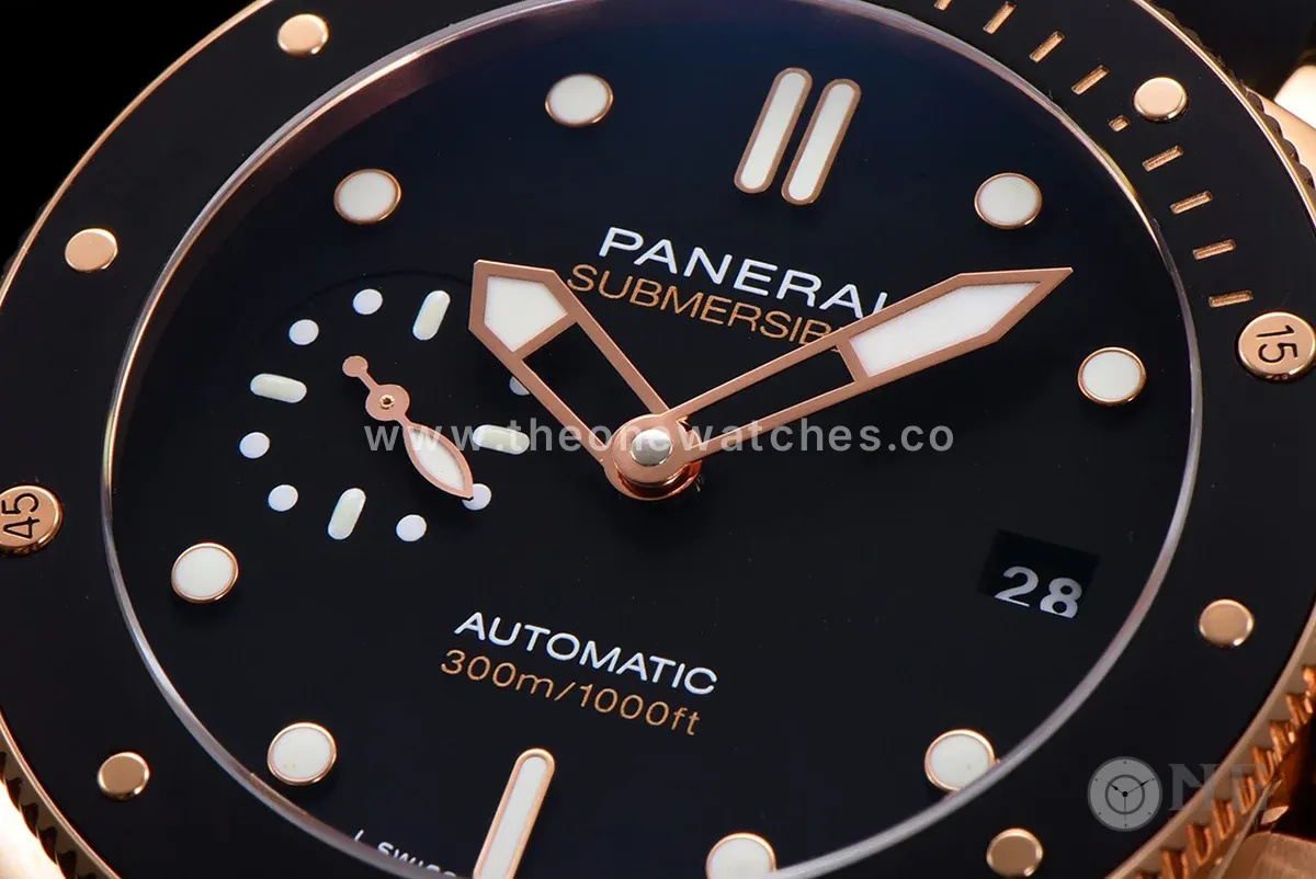 PAM2164 Submersible Goldtech™ 42mm