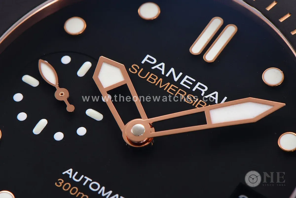 PAM2164 Submersible Goldtech™ 42mm