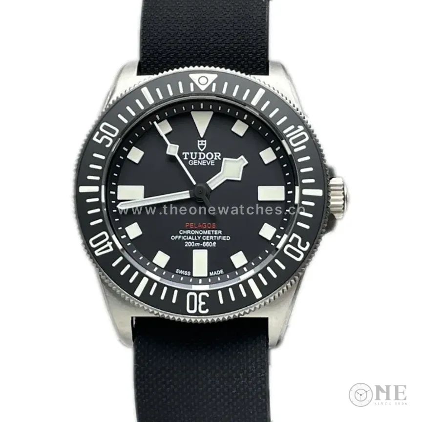 Pelagos FXD Black Dial Ref. M25717N-0001