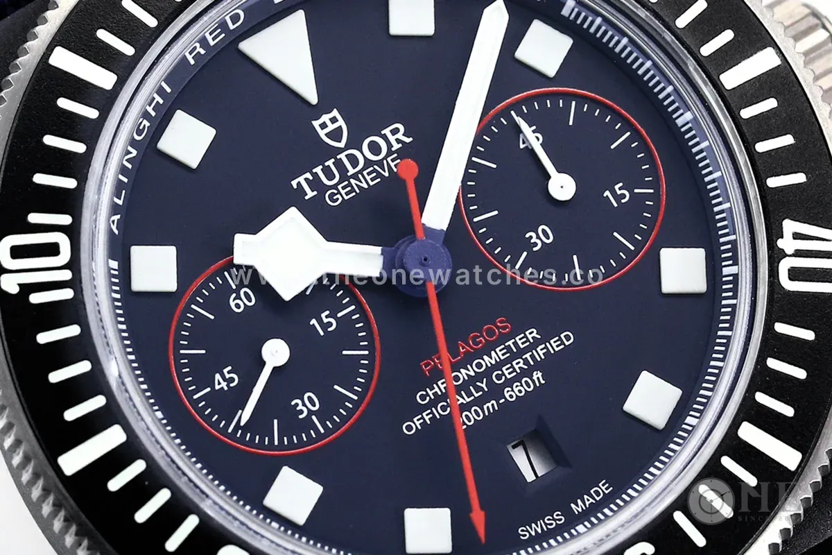 Pelagos FXD Chrono Ref. M25807KN-0001