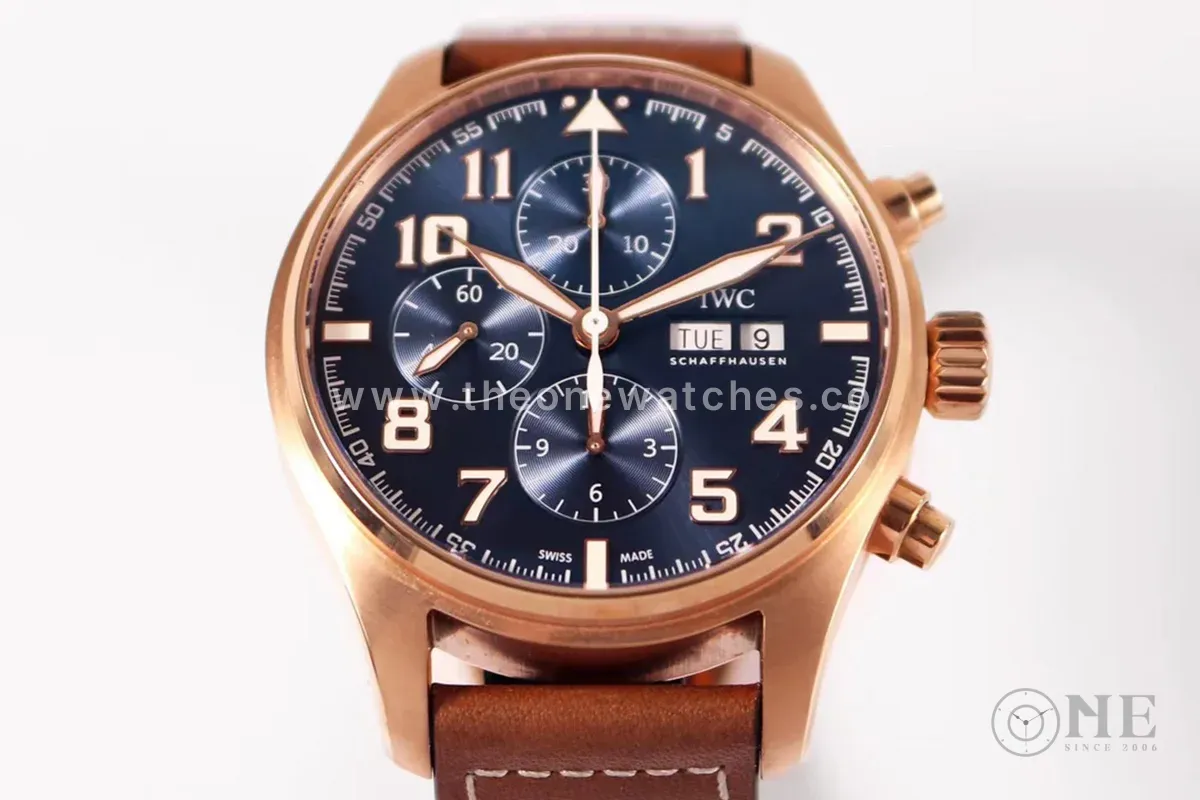 Pilot’s Watch Chronograph Edition “Le Petit Prince” IW377721