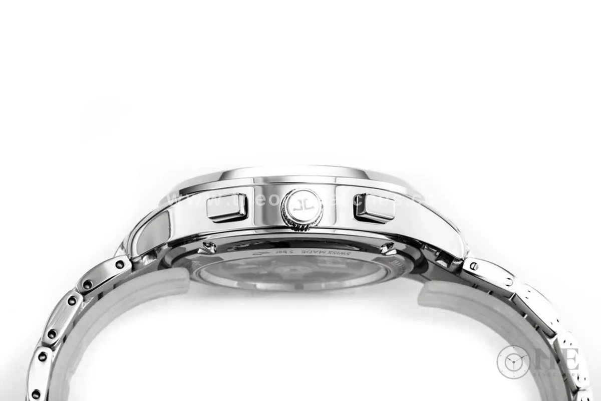 Polaris Chronograph Blue Dial on Bracelet