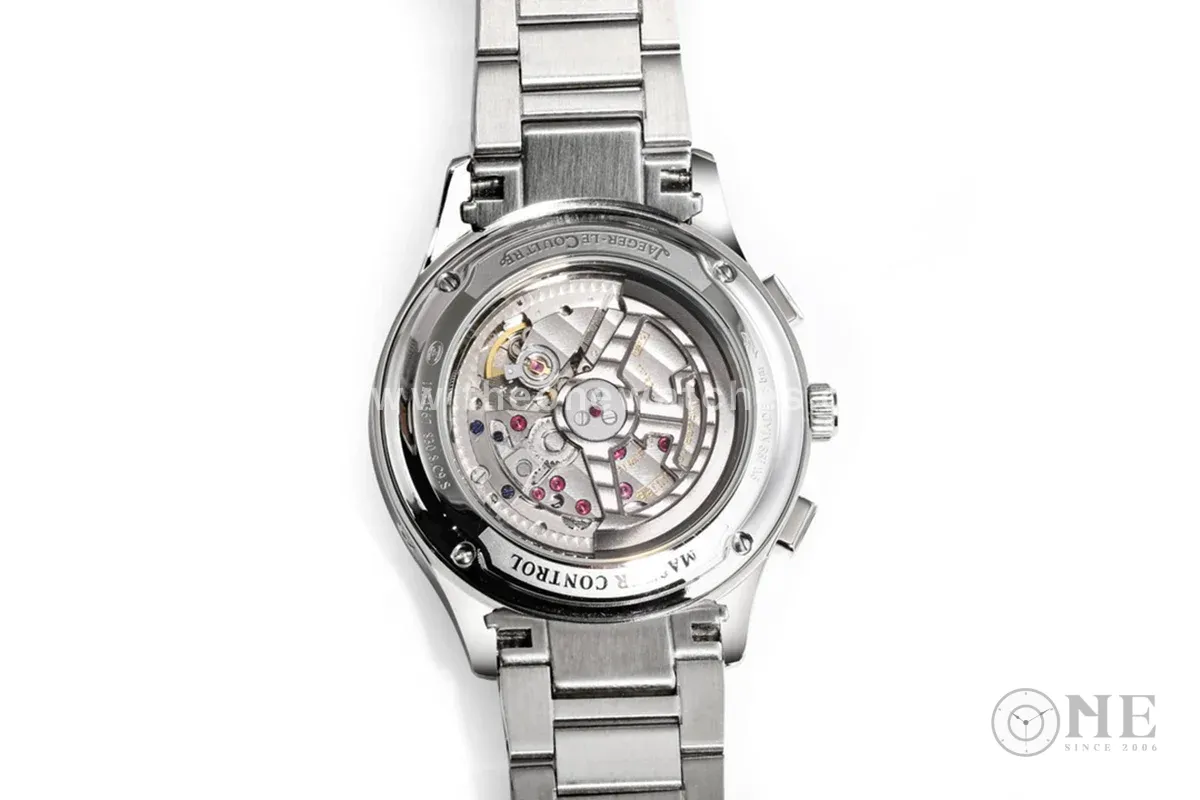 Polaris Chronograph Blue Dial on Bracelet