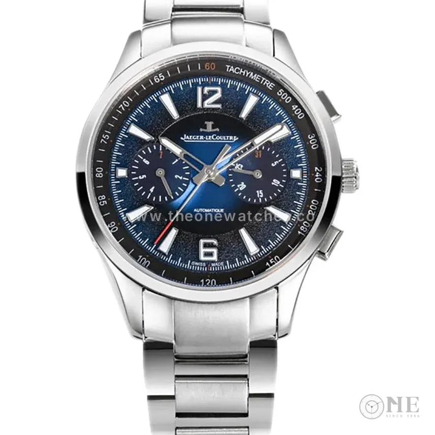Polaris Chronograph Blue Dial on Bracelet Ref. Q9028181