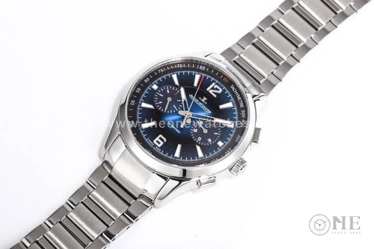 Polaris Chronograph Blue Dial on Bracelet Ref. Q9028181