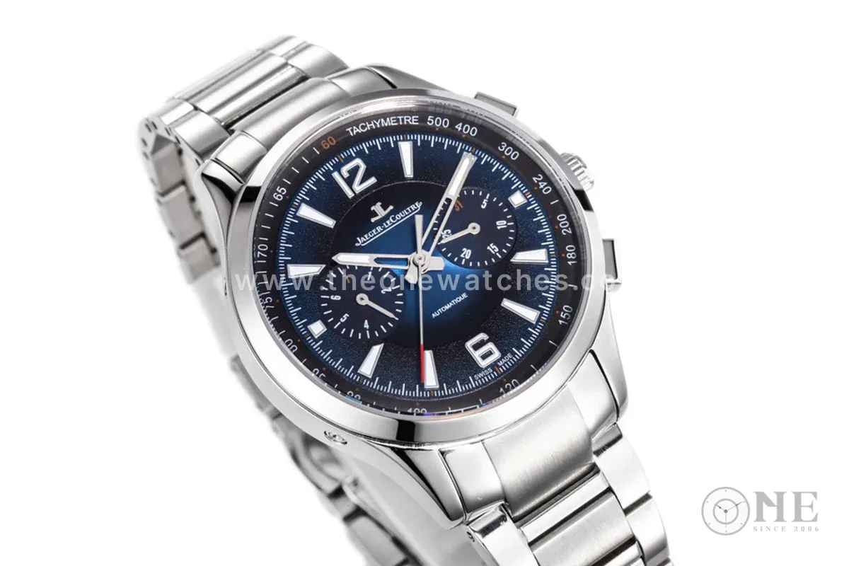 Polaris Chronograph Blue Dial on Bracelet Ref. Q9028181
