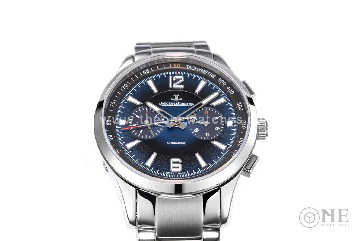 Polaris Chronograph Blue Dial on Bracelet Ref. Q9028181