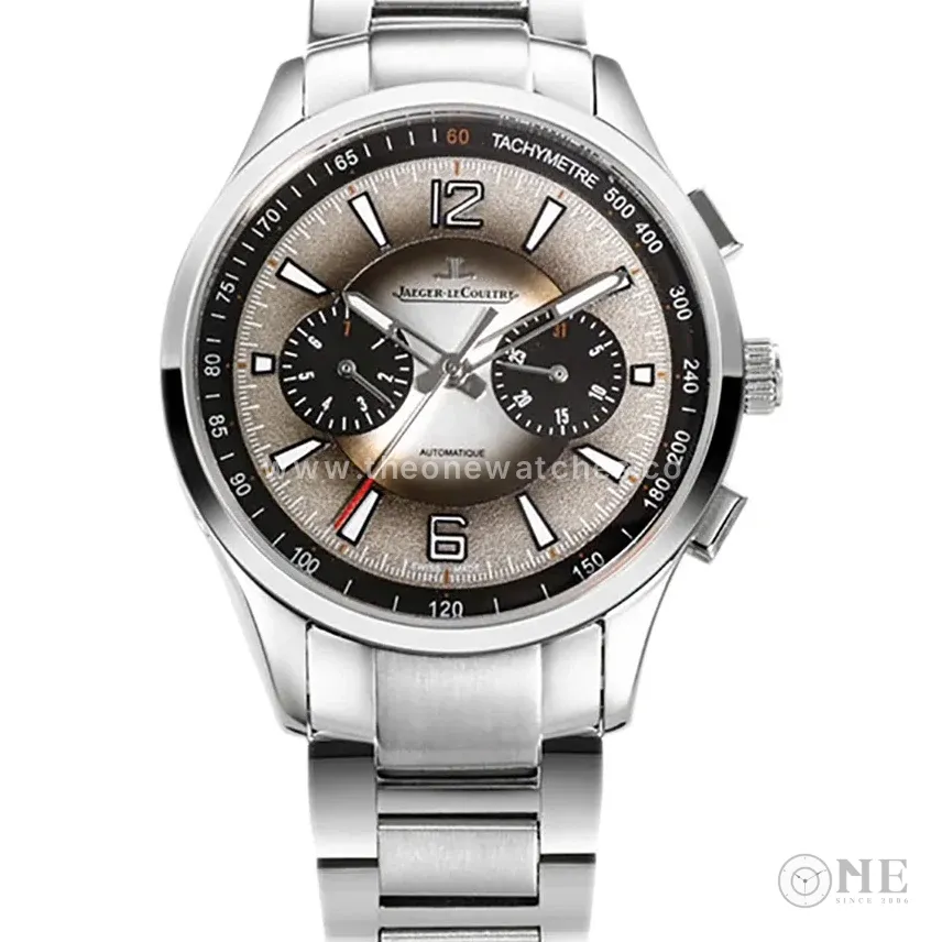 Polaris Chronograph Grey Dial on Bracelet