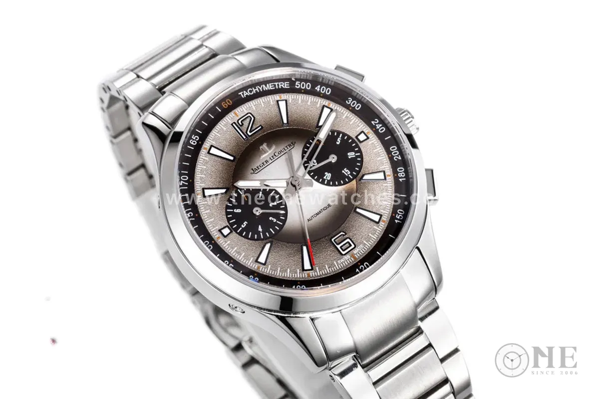 Polaris Chronograph Grey Dial on Bracelet