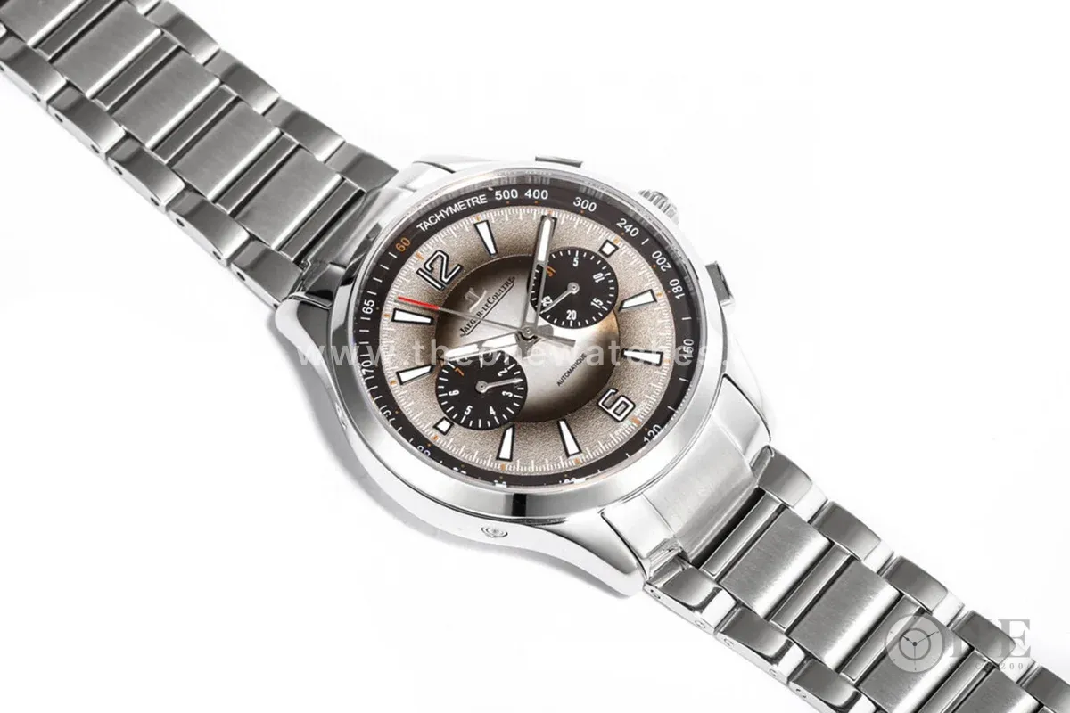 Polaris Chronograph Grey Dial on Bracelet