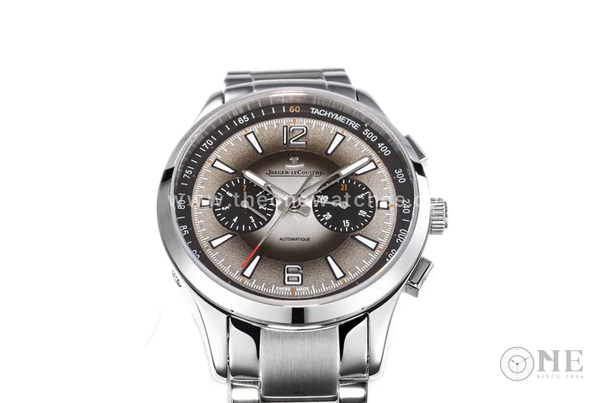 Polaris Chronograph Grey Dial on Bracelet