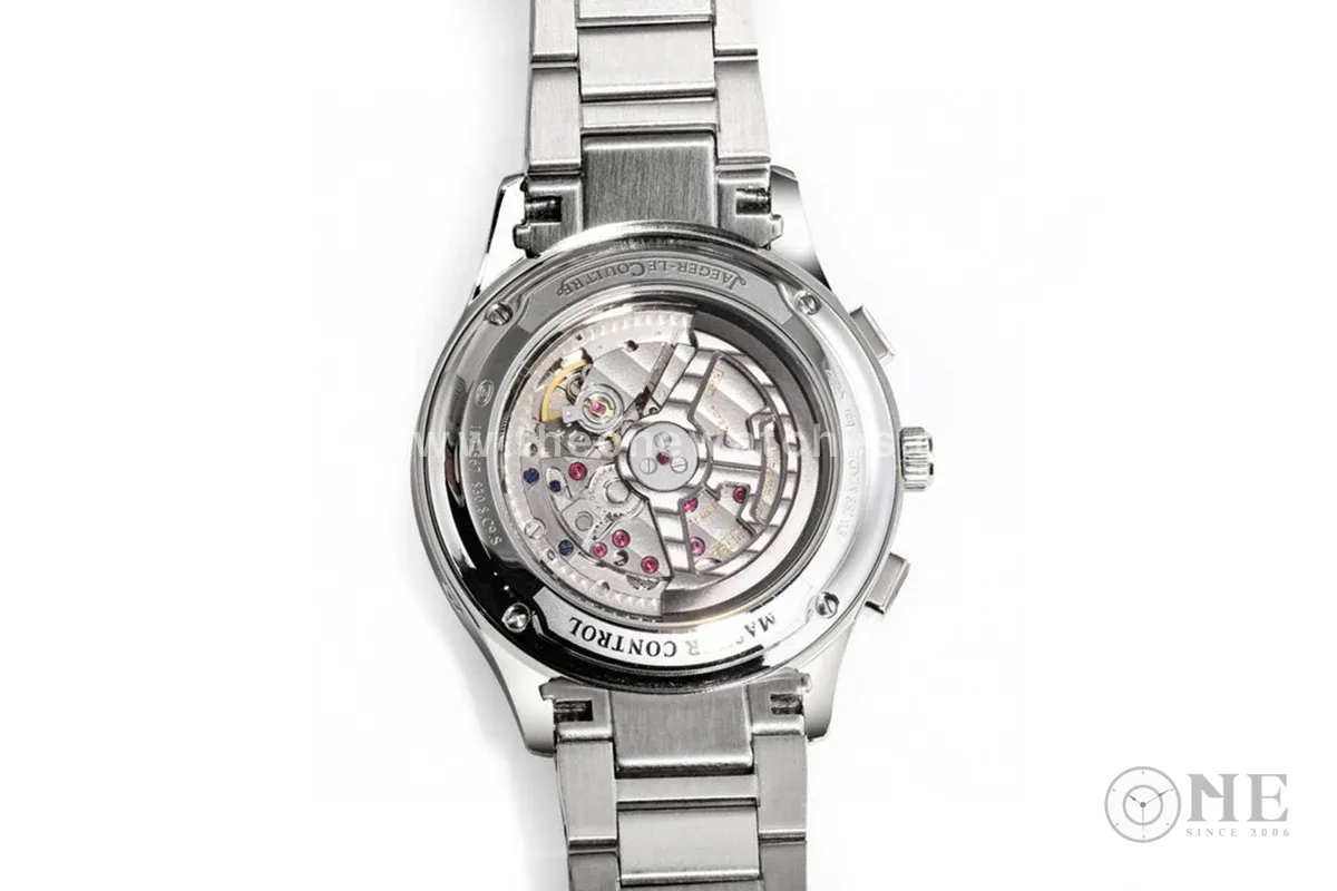 Polaris Chronograph Grey Dial on Bracelet