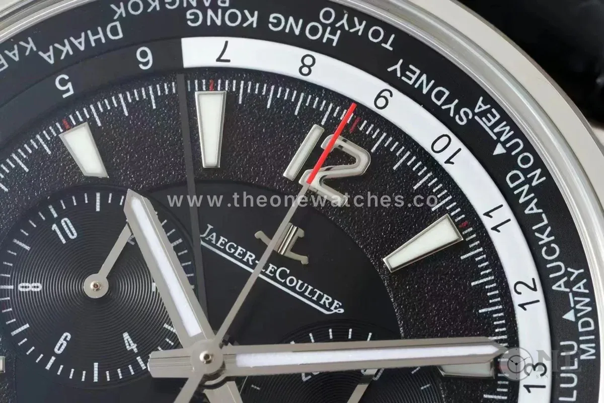 Polaris Chronograph Worldtime Black Dial Ref. Q905T470