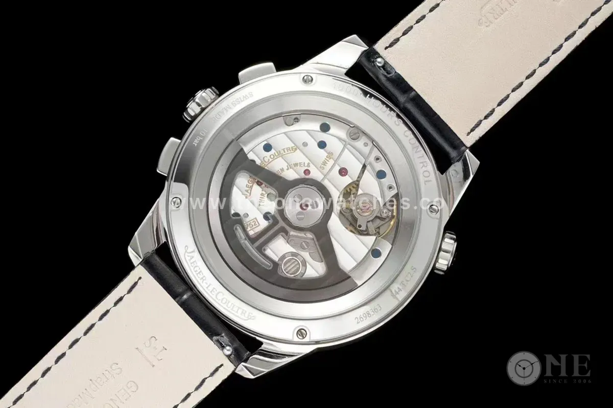 Polaris Chronograph Worldtime Black Dial Ref. Q905T470