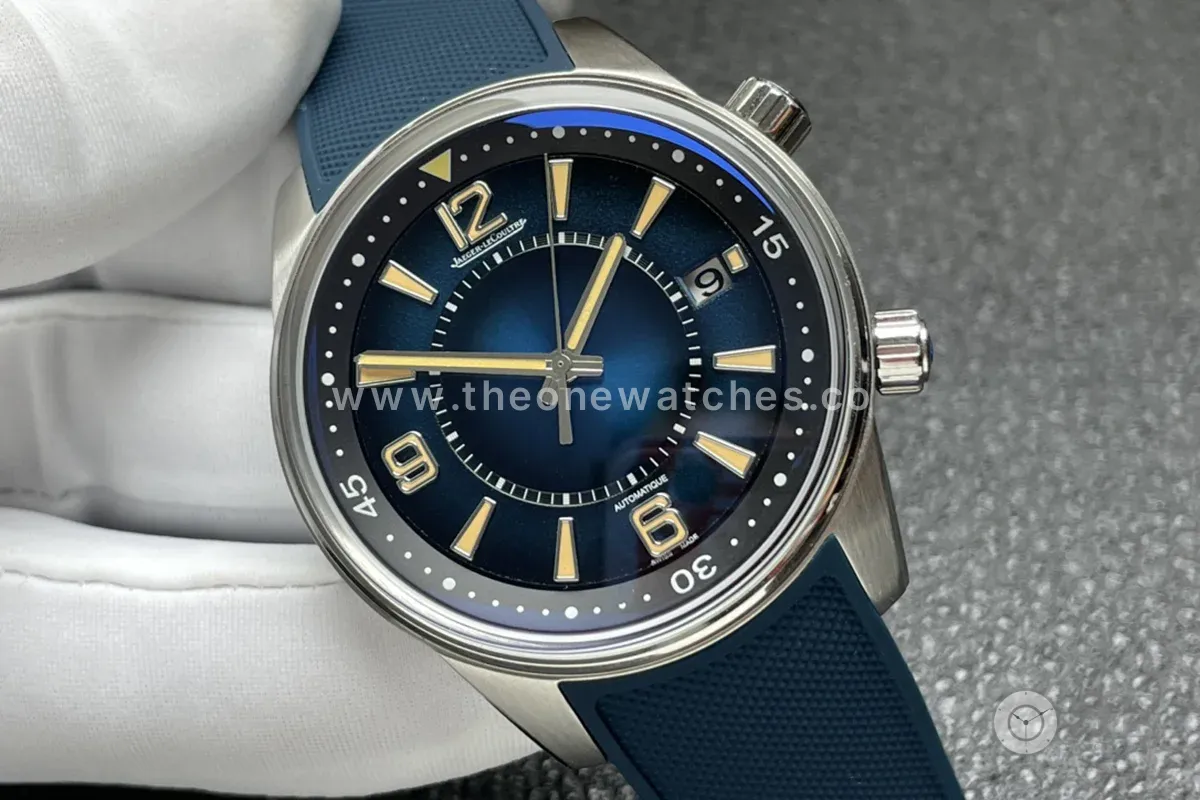 Polaris Date Automatic Blue Dial