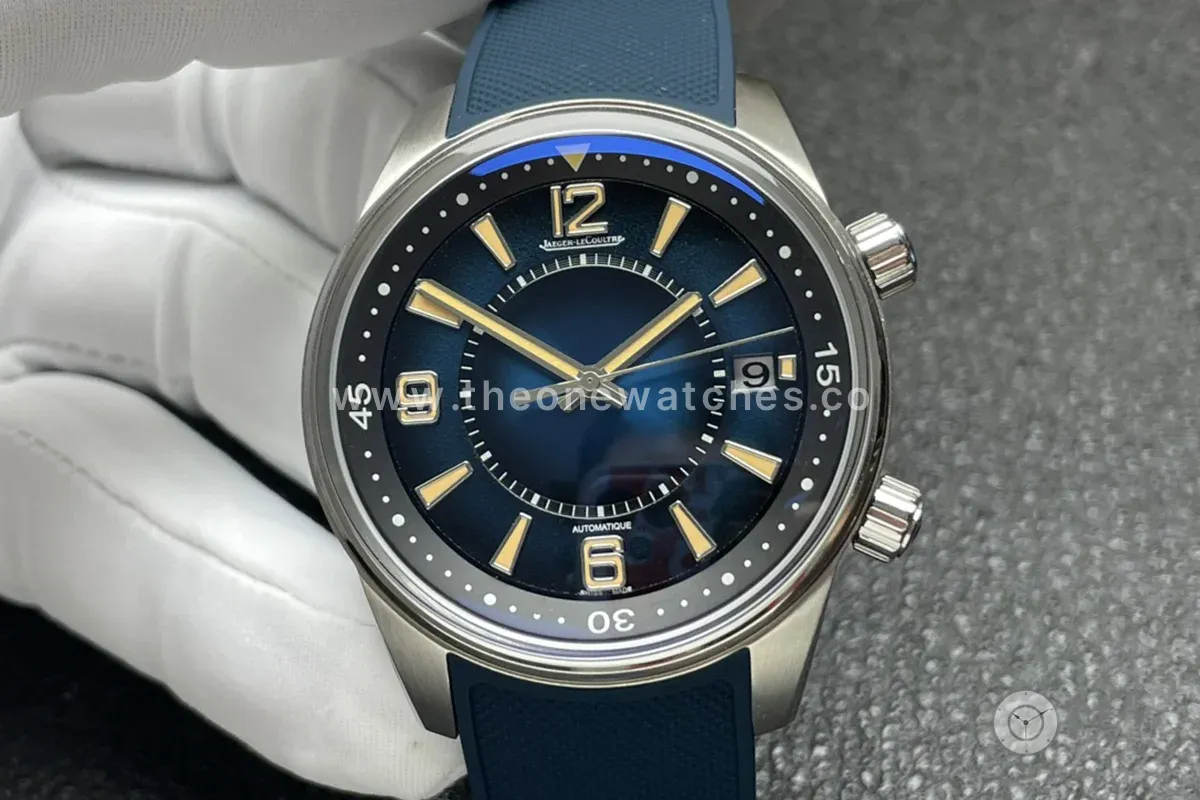 Polaris Date Automatic Blue Dial