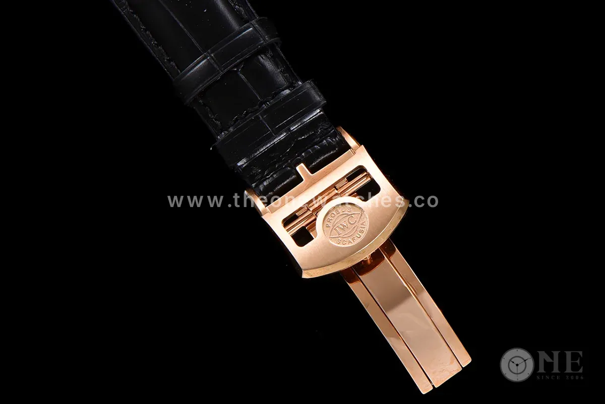 Portugese Tourbillon White Dial on Rose Gold