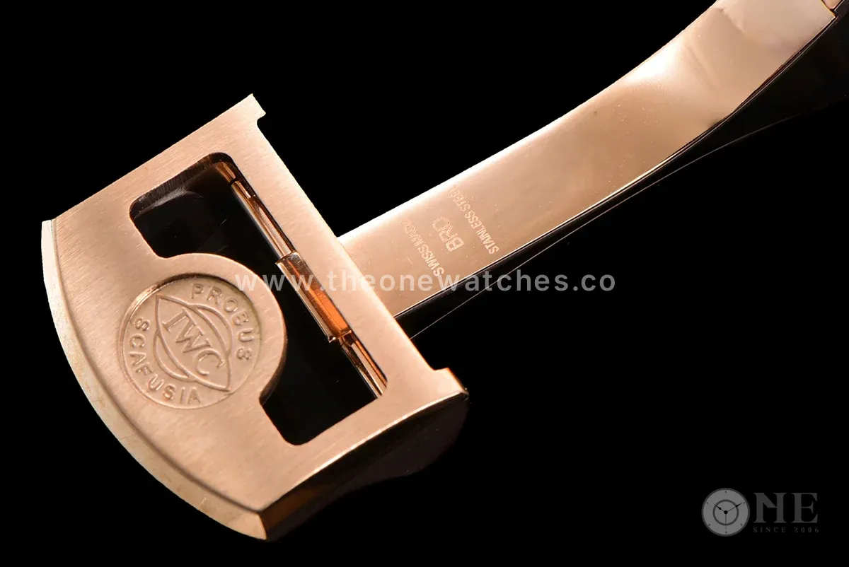 Portugese Tourbillon White Dial on Rose Gold