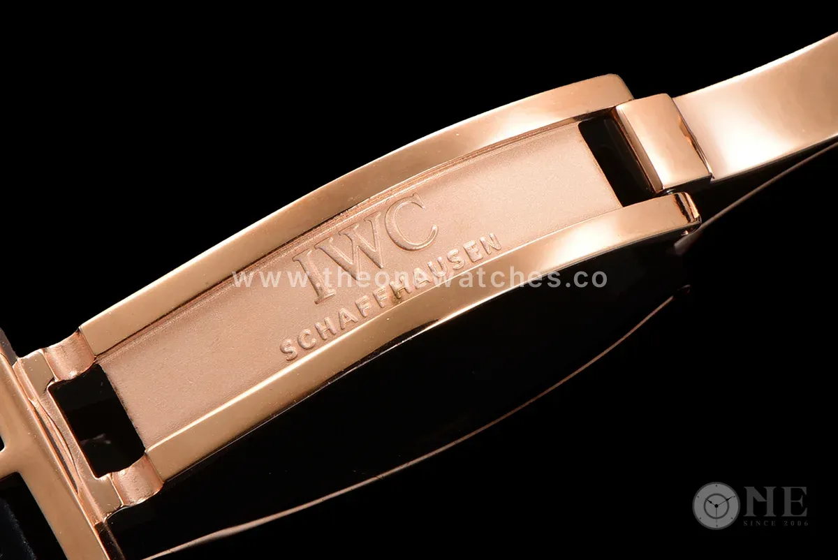 Portugese Tourbillon White Dial on Rose Gold