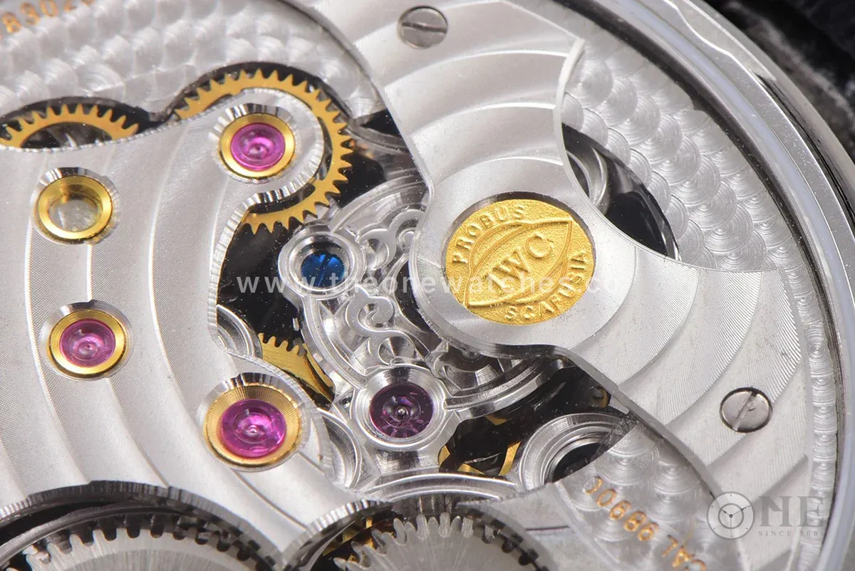 Portugese Tourbillon White Dial on Steel