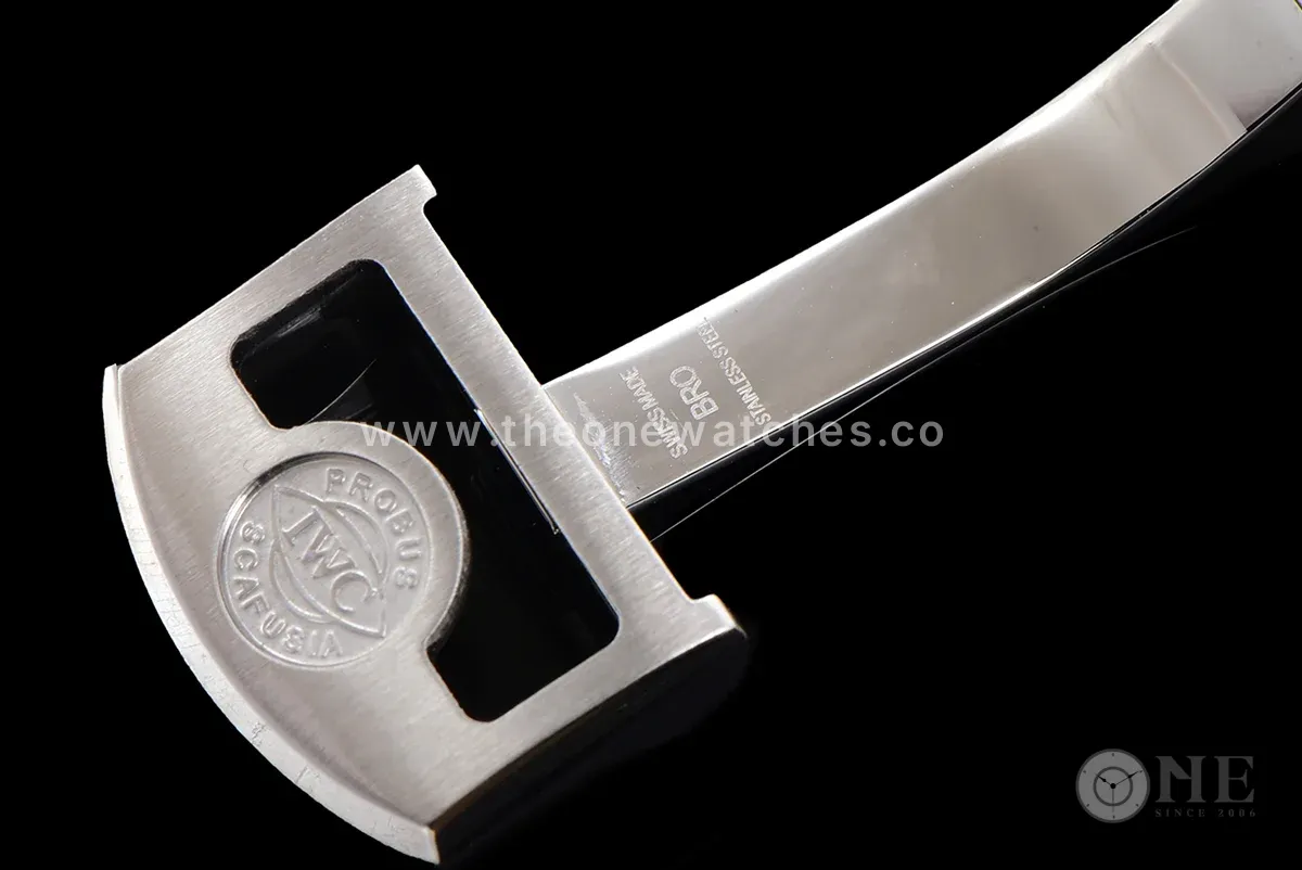 Portugese Tourbillon White Dial on Steel
