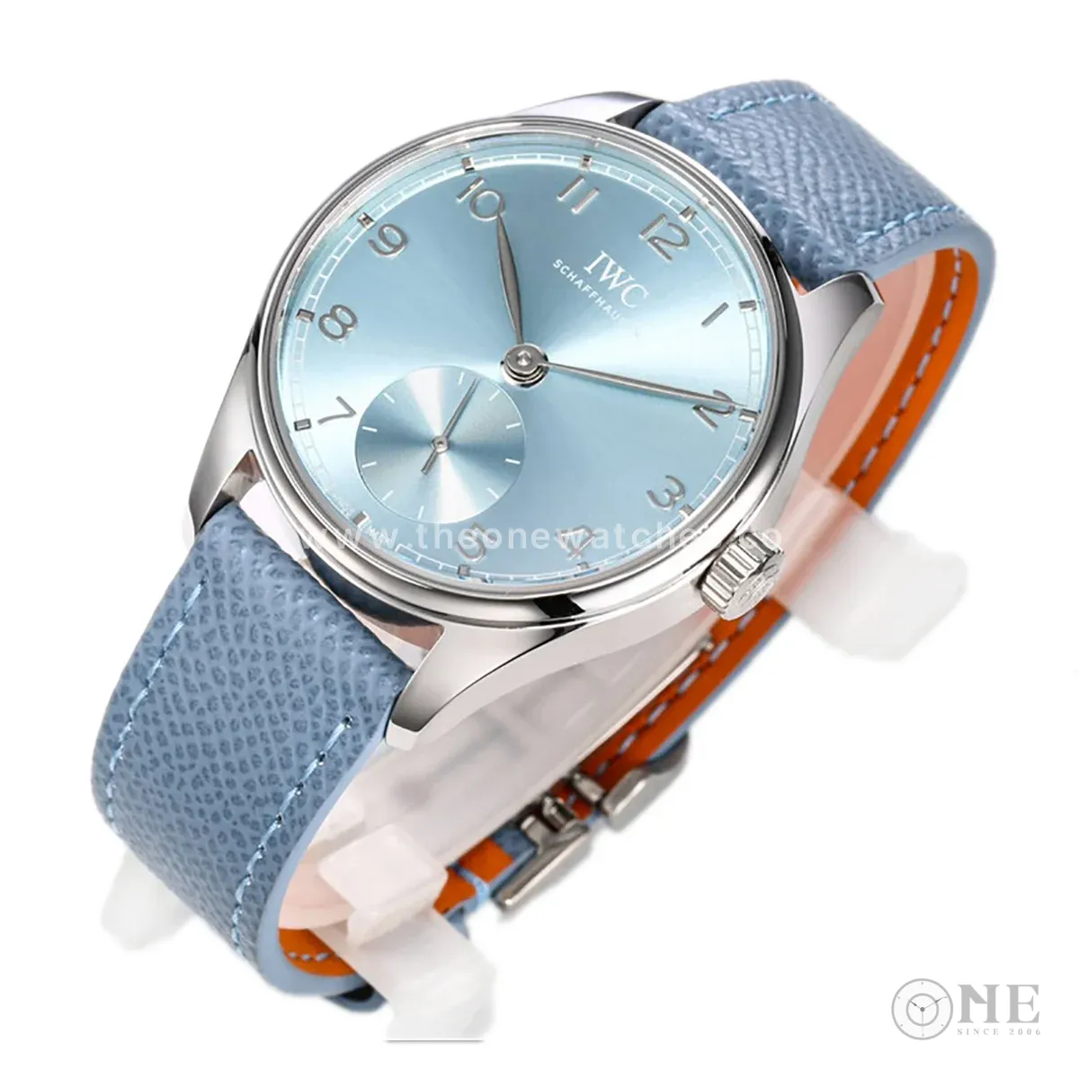 Portugieser Automatic 40 IW358402 Blue Dial in White Gold