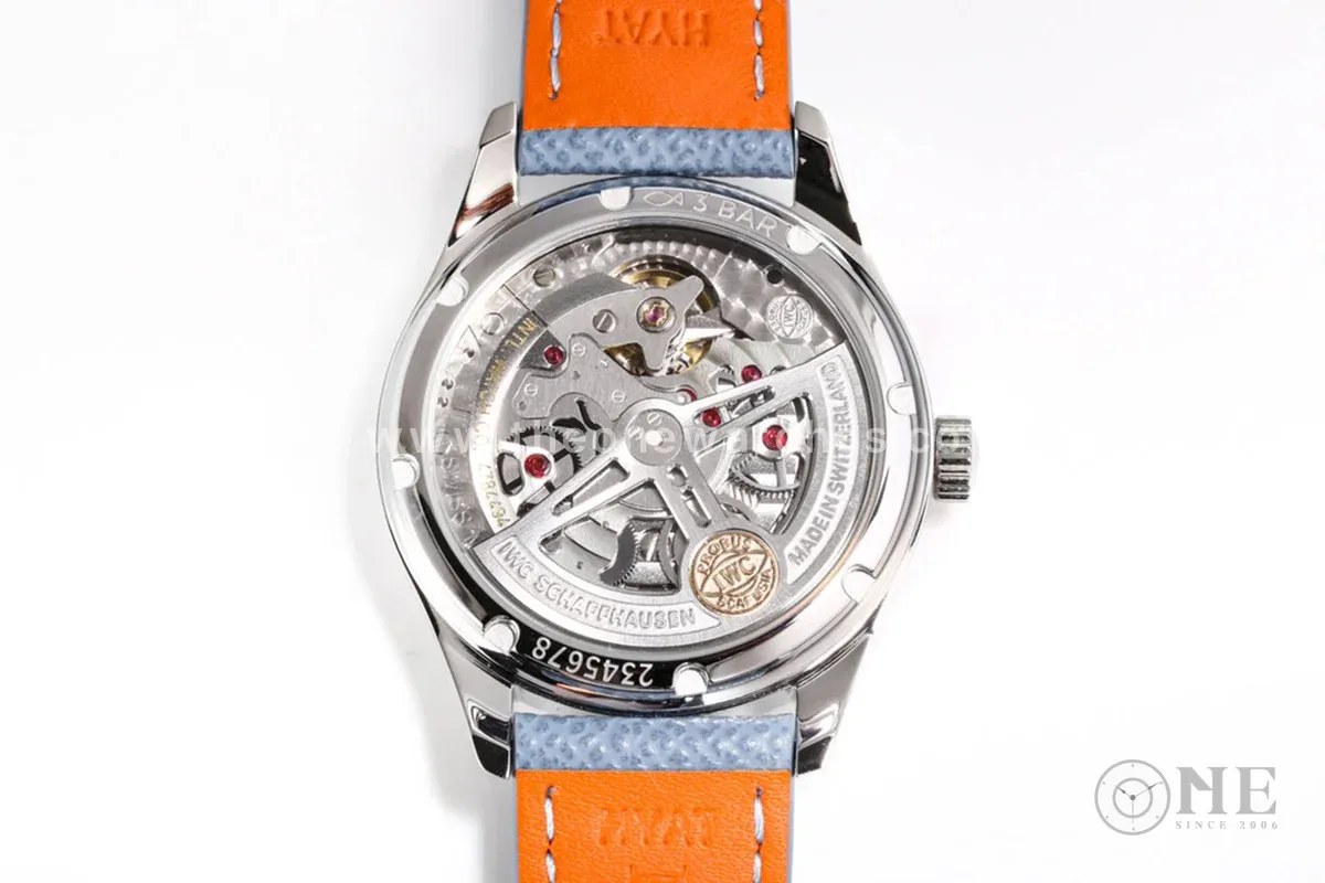 Portugieser Automatic 40 IW358402 Blue Dial in White Gold