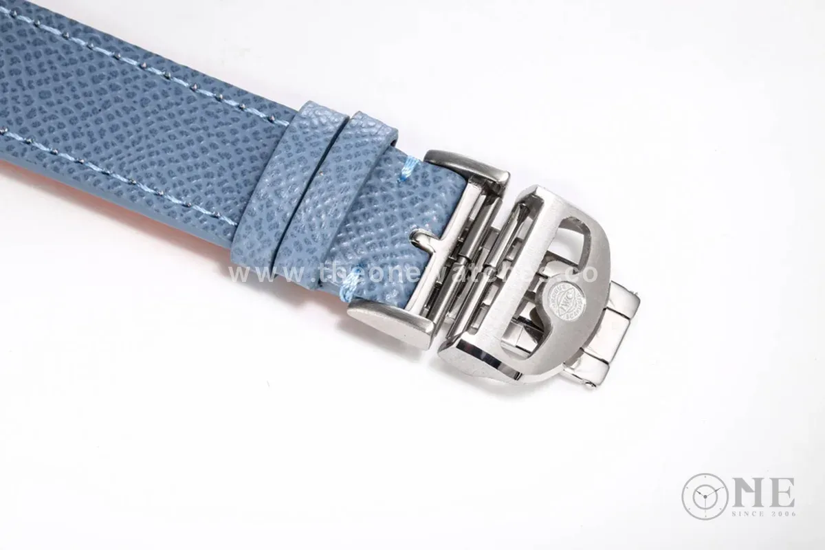 Portugieser Automatic 40 IW358402 Blue Dial in White Gold