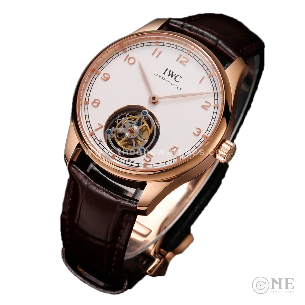 Portugieser Hand-Wound Tourbillon IW545801