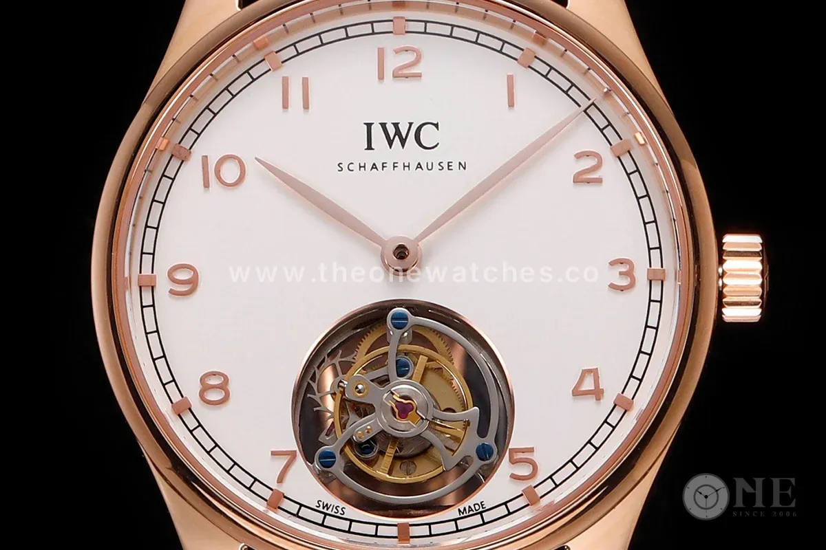 Portugieser Hand-Wound Tourbillon IW545801