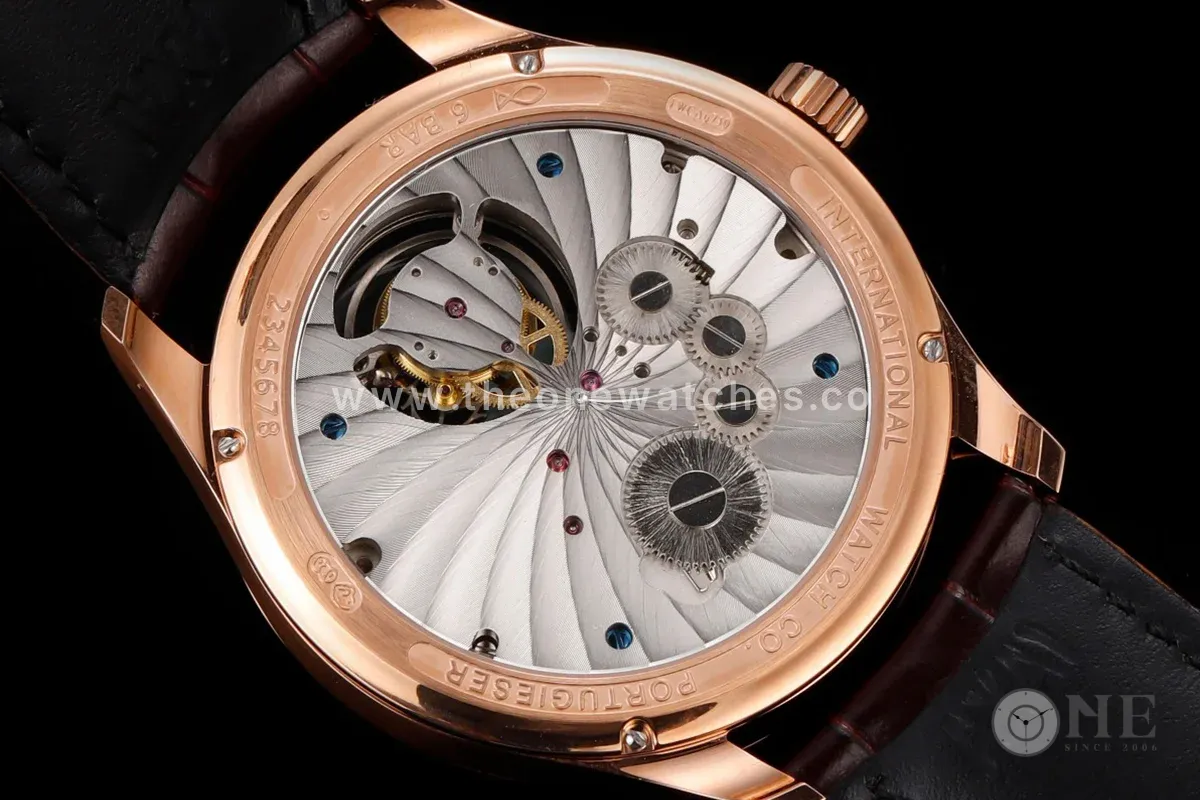 Portugieser Hand-Wound Tourbillon IW545801