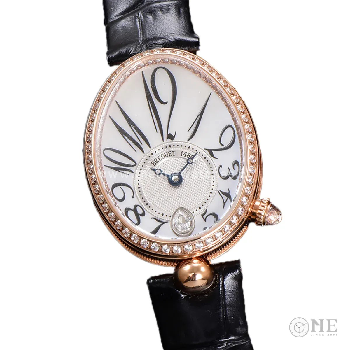 Reine de Naples in Rose Gold 8918BA