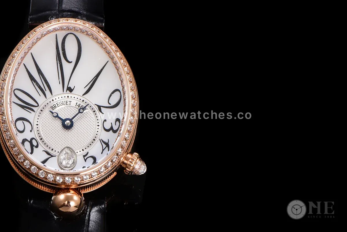 Reine de Naples in Rose Gold 8918BA