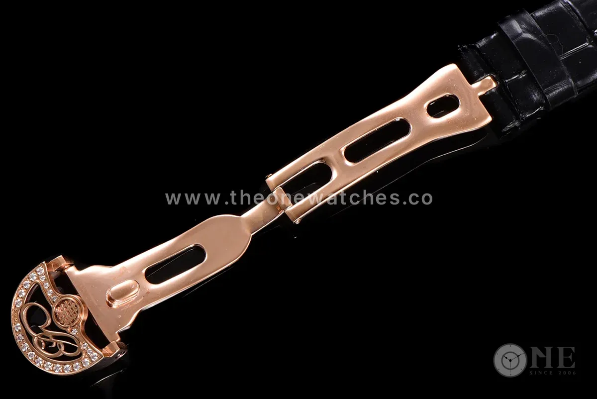 Reine de Naples in Rose Gold 8918BA