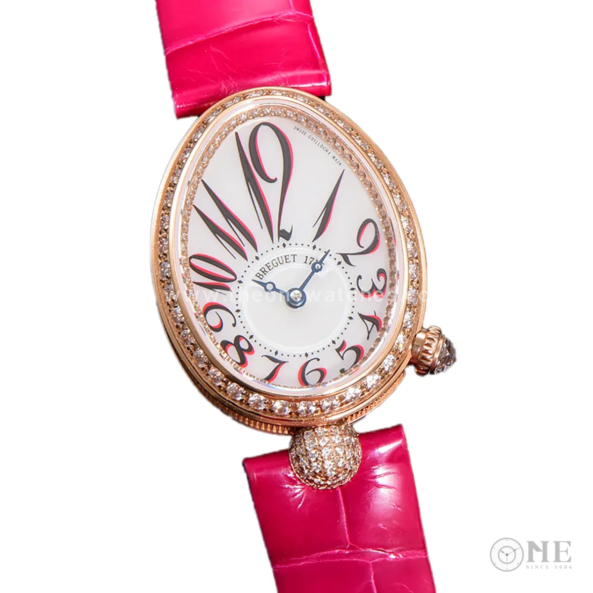 Reine de Naples in Rose Gold 8928BB