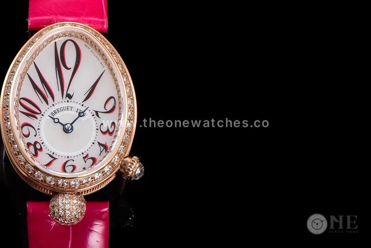 Reine de Naples in Rose Gold 8928BB