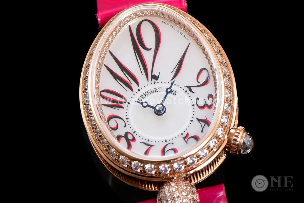 Reine de Naples in Rose Gold 8928BB