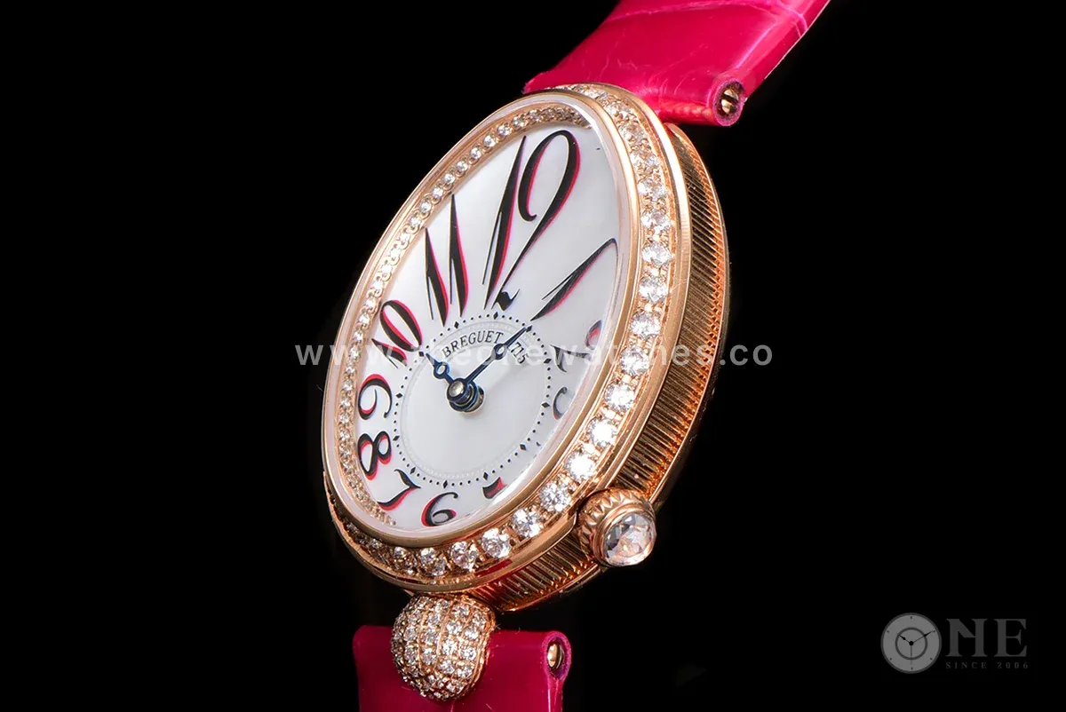 Reine de Naples in Rose Gold 8928BB