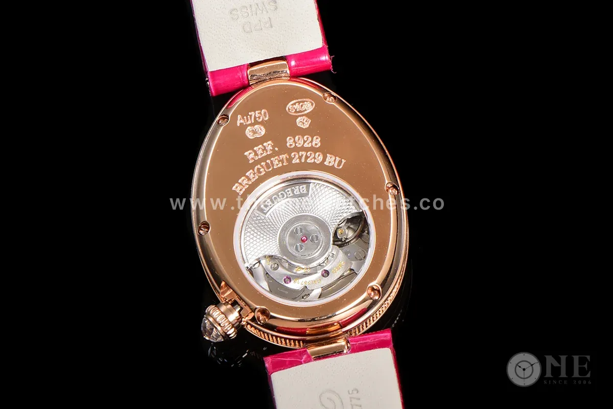 Reine de Naples in Rose Gold 8928BB