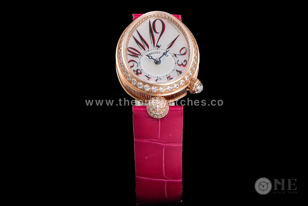 Reine de Naples in Rose Gold 8928BB