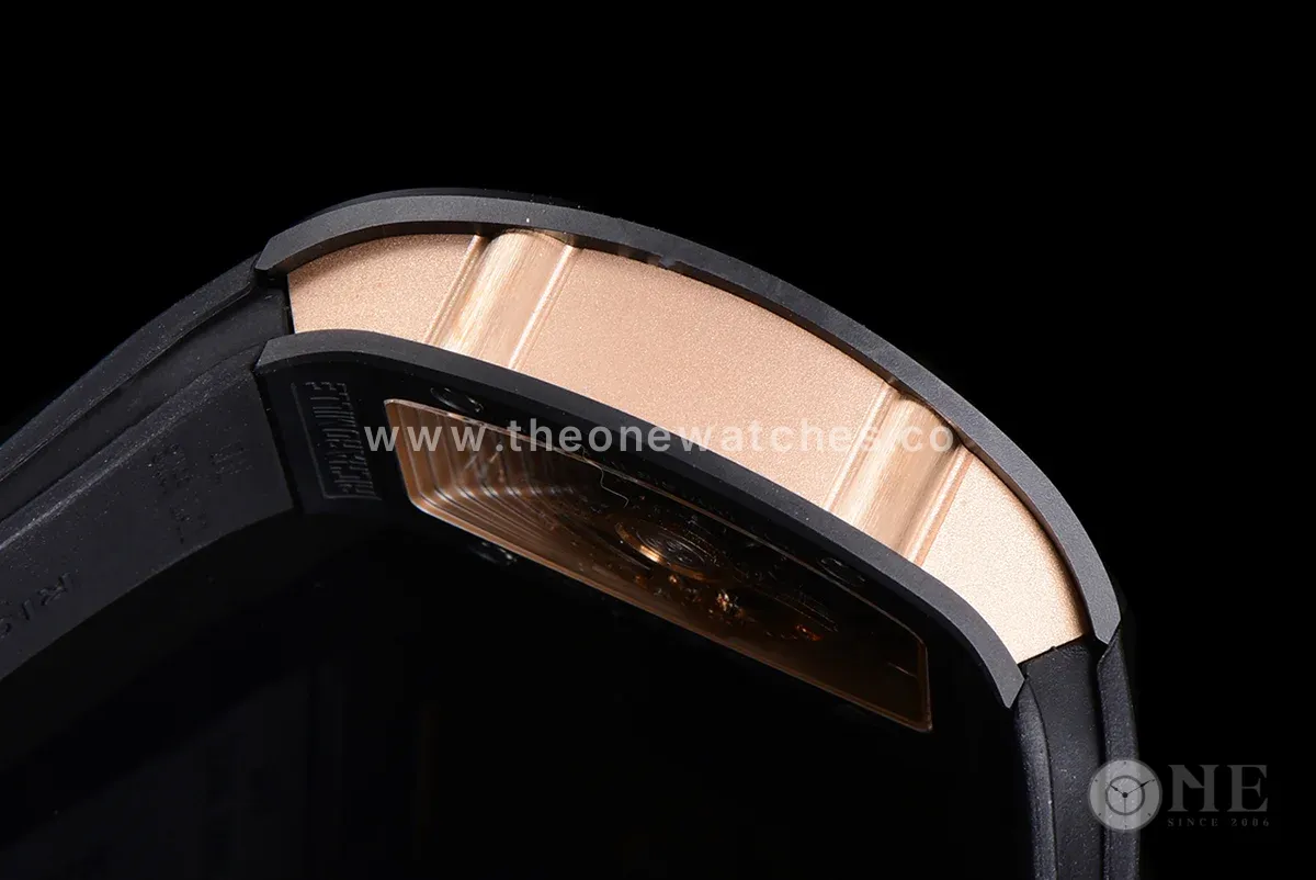 RM 007 Automatic Ladies Ceramique Noire Serti