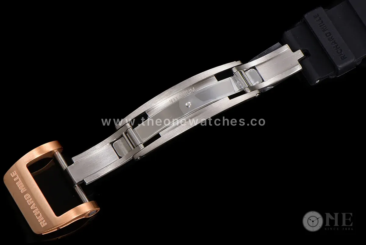 RM 007 Automatic Ladies Ceramique Noire Serti