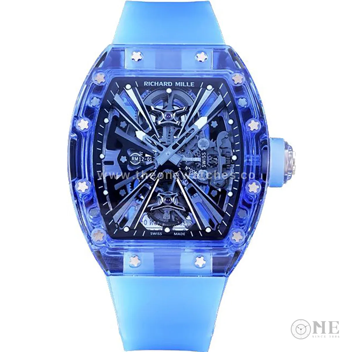 RM 012-01 Tourbillon Blue Sapphire