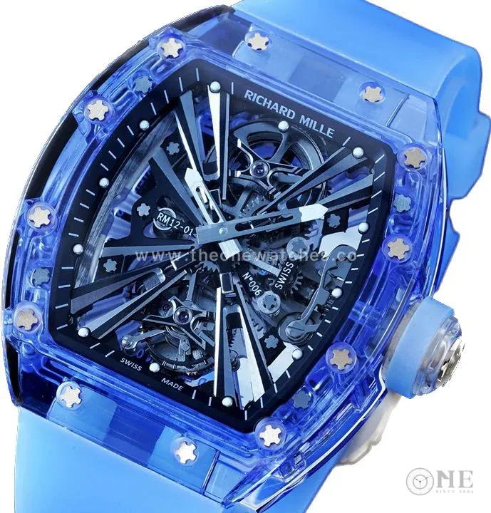 RM 012-01 Tourbillon Blue Sapphire
