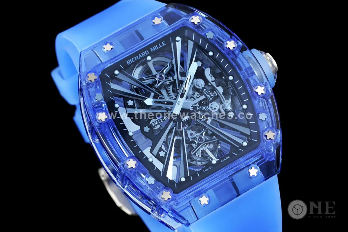 RM 012-01 Tourbillon Blue Sapphire