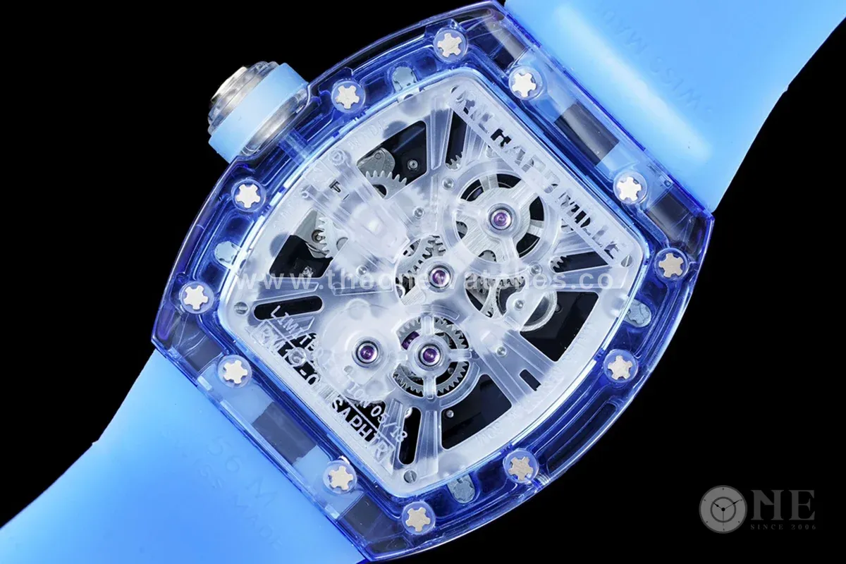 RM 012-01 Tourbillon Blue Sapphire