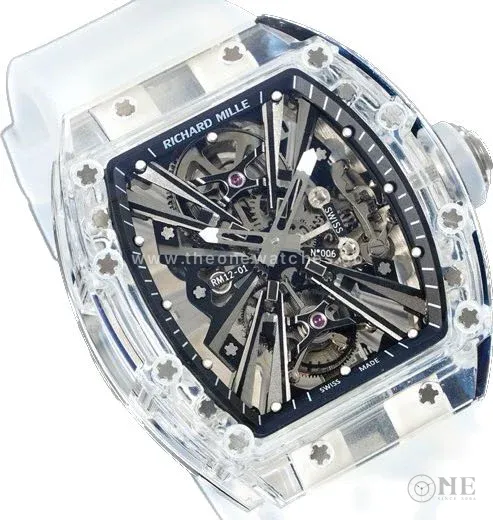 RM 012-01 Tourbillon Sapphire