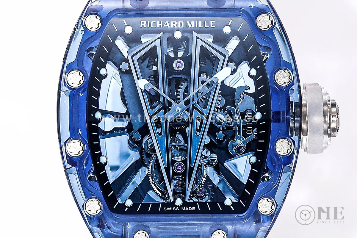 RM 027-01 Tourbillon Blue Sapphire