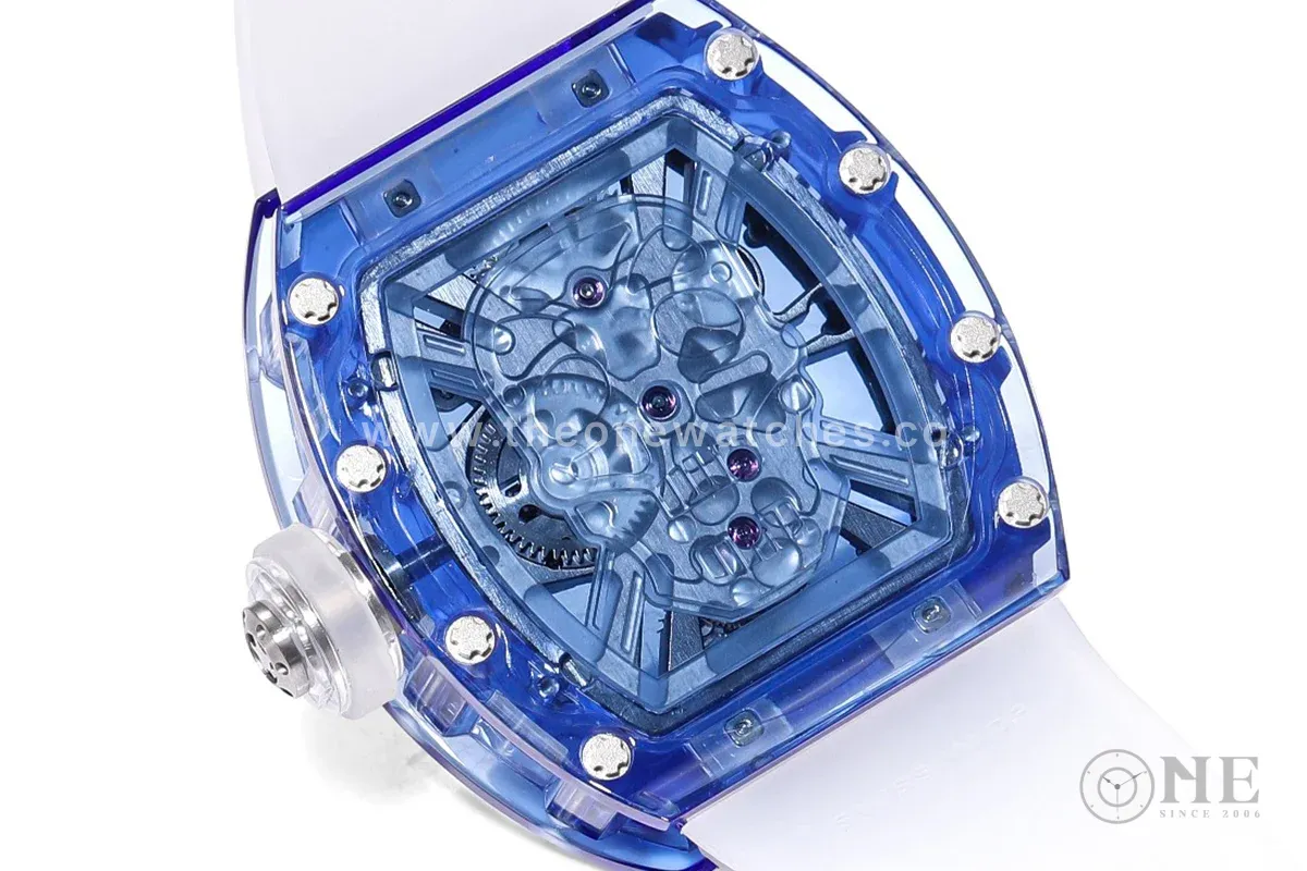 RM 027-01 Tourbillon Blue Sapphire