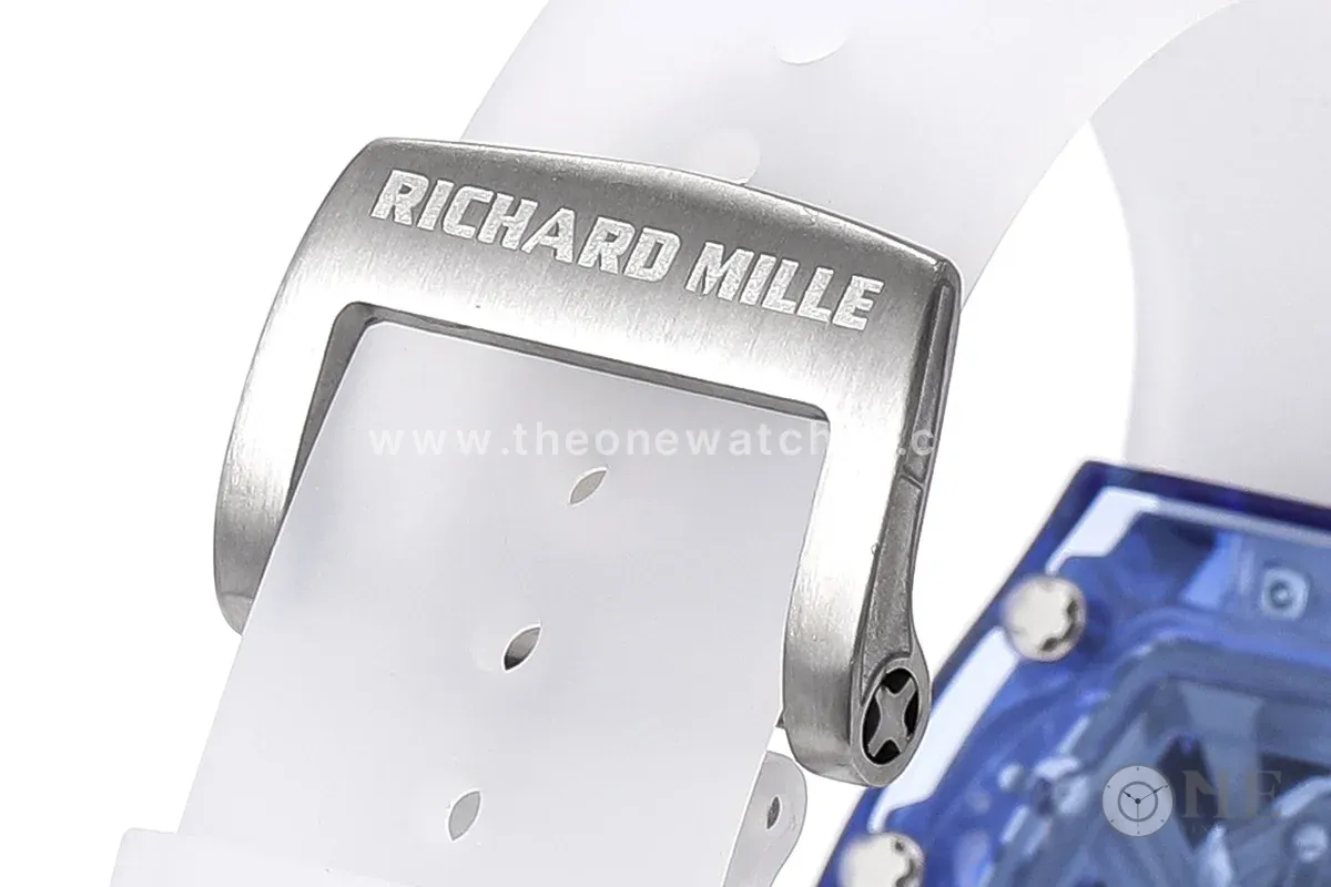 RM 027-01 Tourbillon Blue Sapphire